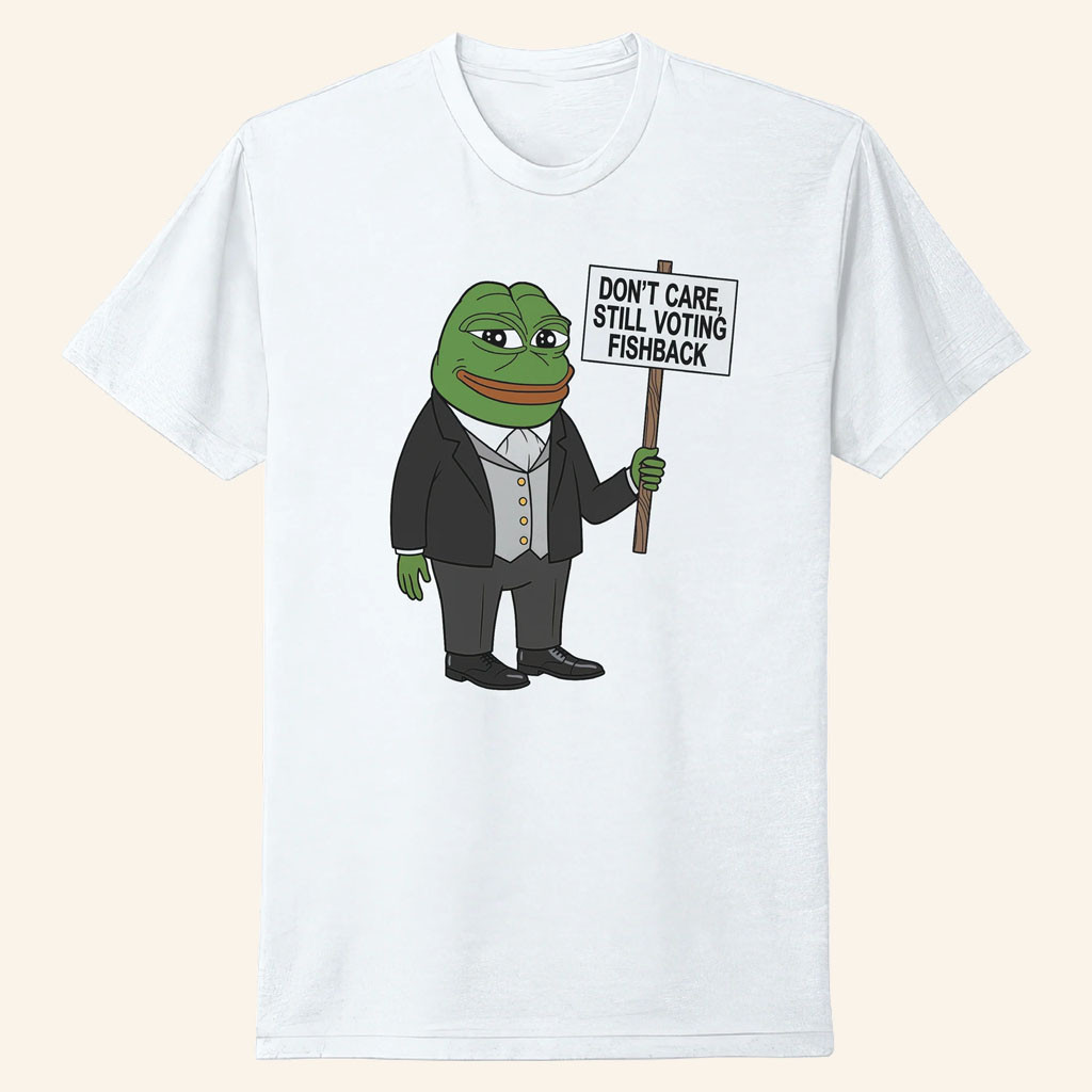 Fishback Merch 2026 Still Voting Fishback T-Shirt Support James Fishback Shirt Political Gifts - Petshi