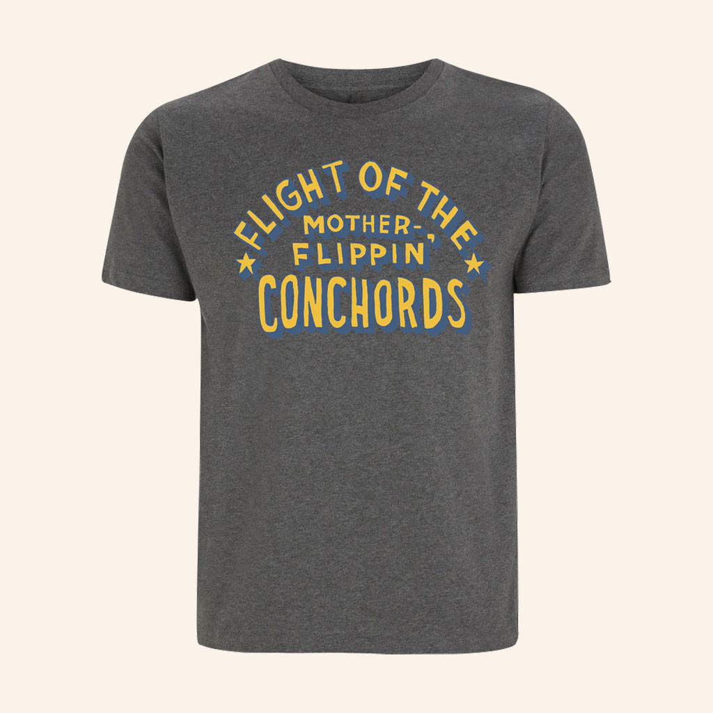 Flight Of The Conchords Merch 2026 Motherflippin T-Shirt Gifts For Music Lovers - Petshi