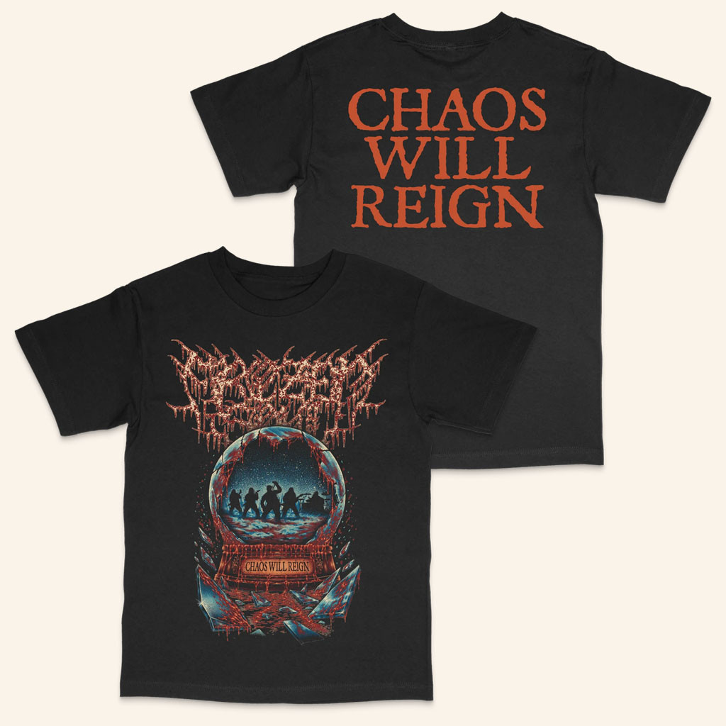 Frozen Soul Merch 2026 Chaos Will Reign T-Shirt Frozen Soul Band Shirt Gifts For Music Lovers - Petshi