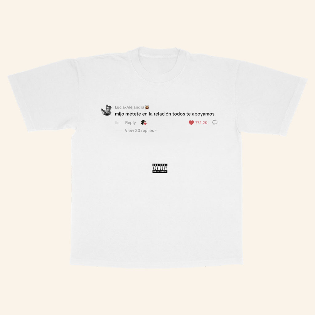 Fuerza Regida Merch 2026 TNS White T-Shirt Gifts Ideas For Band Fans - Petshi