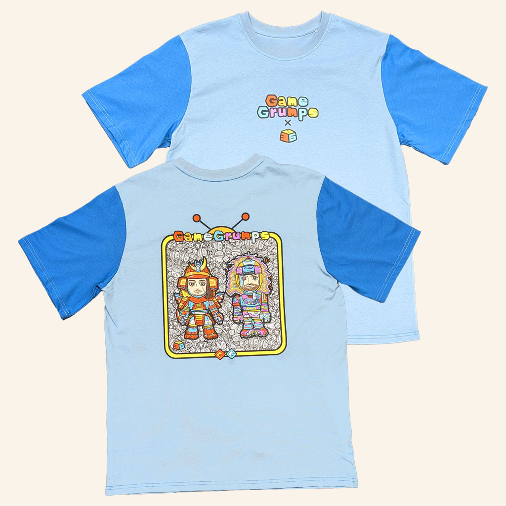 Game Grumps Merch 2026 Game Grumps X 326 Collab T-Shirt Unique Gifts For Brothers - Petshi