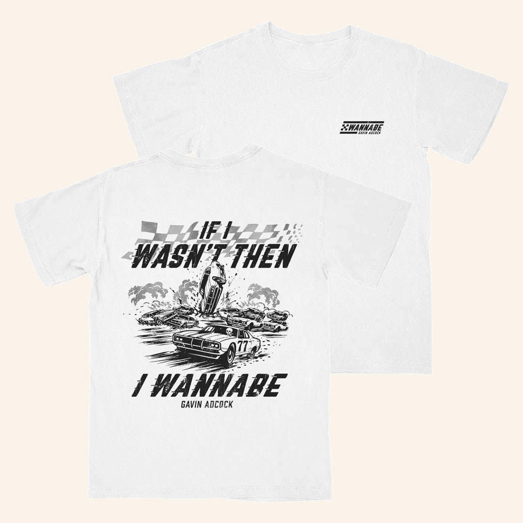 Gavin Adcock Merch 2026 Wanna Be T-Shirt Gavin Adcock Shirt Gifts For Country Music Fans - Petshi