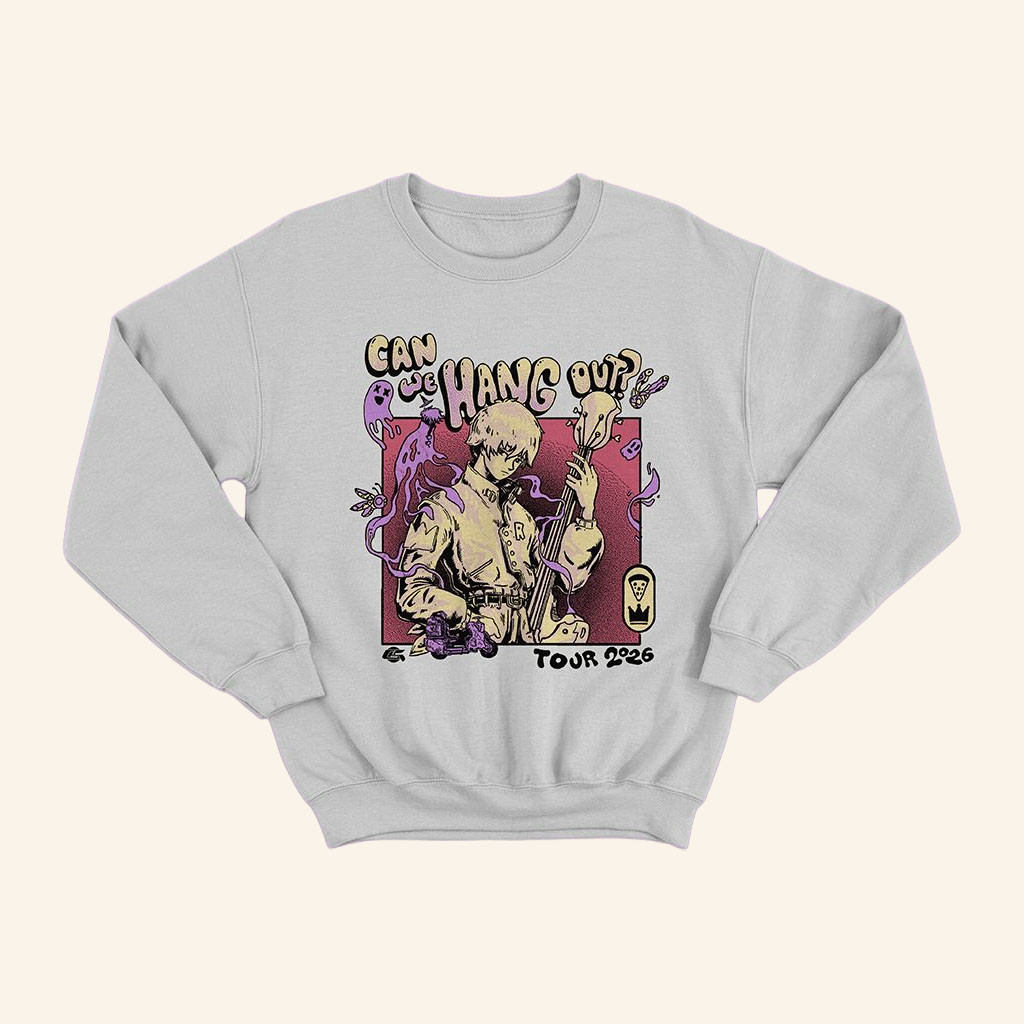 Good Kid Merch Can We Hang Out Tour 2026 Sweatshirt Gifts For Rock Music Lovers - Petshi