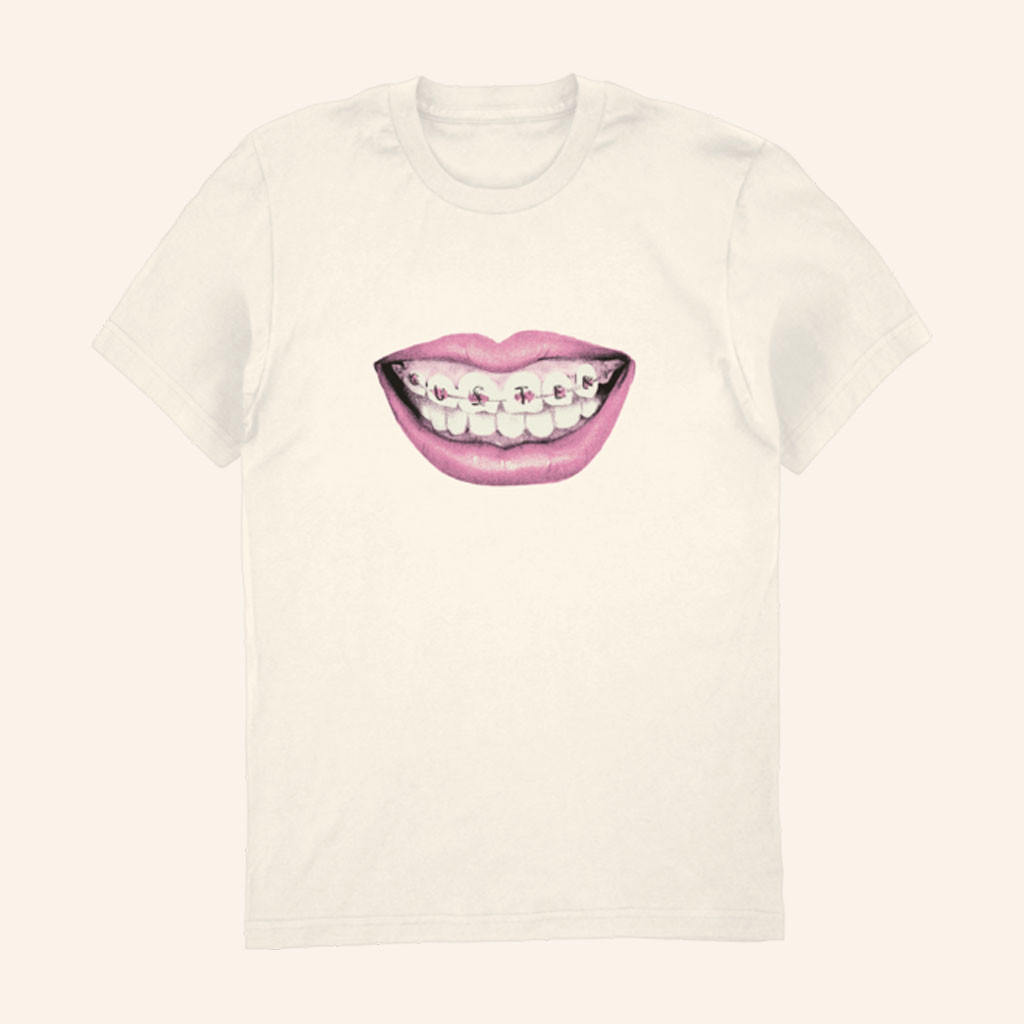 Guster Merch 2026 Teeth T-Shirt Guster Band Shirt Best Gifts For Music Lovers - Petshi
