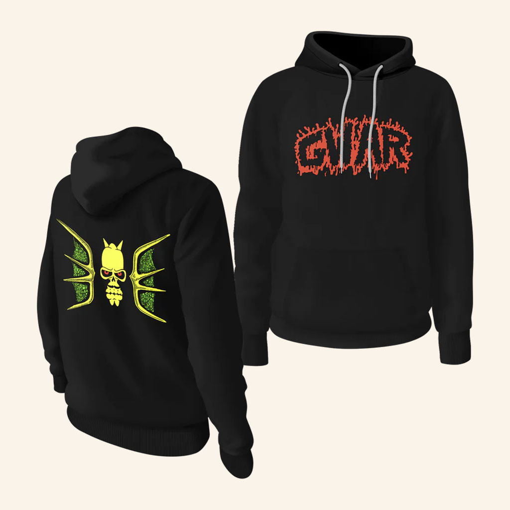 GWAR Merch 2026 Frenchy By Chuck Varga Hoodie GWAR Band Hoodies Gifts For Fans - Petshi