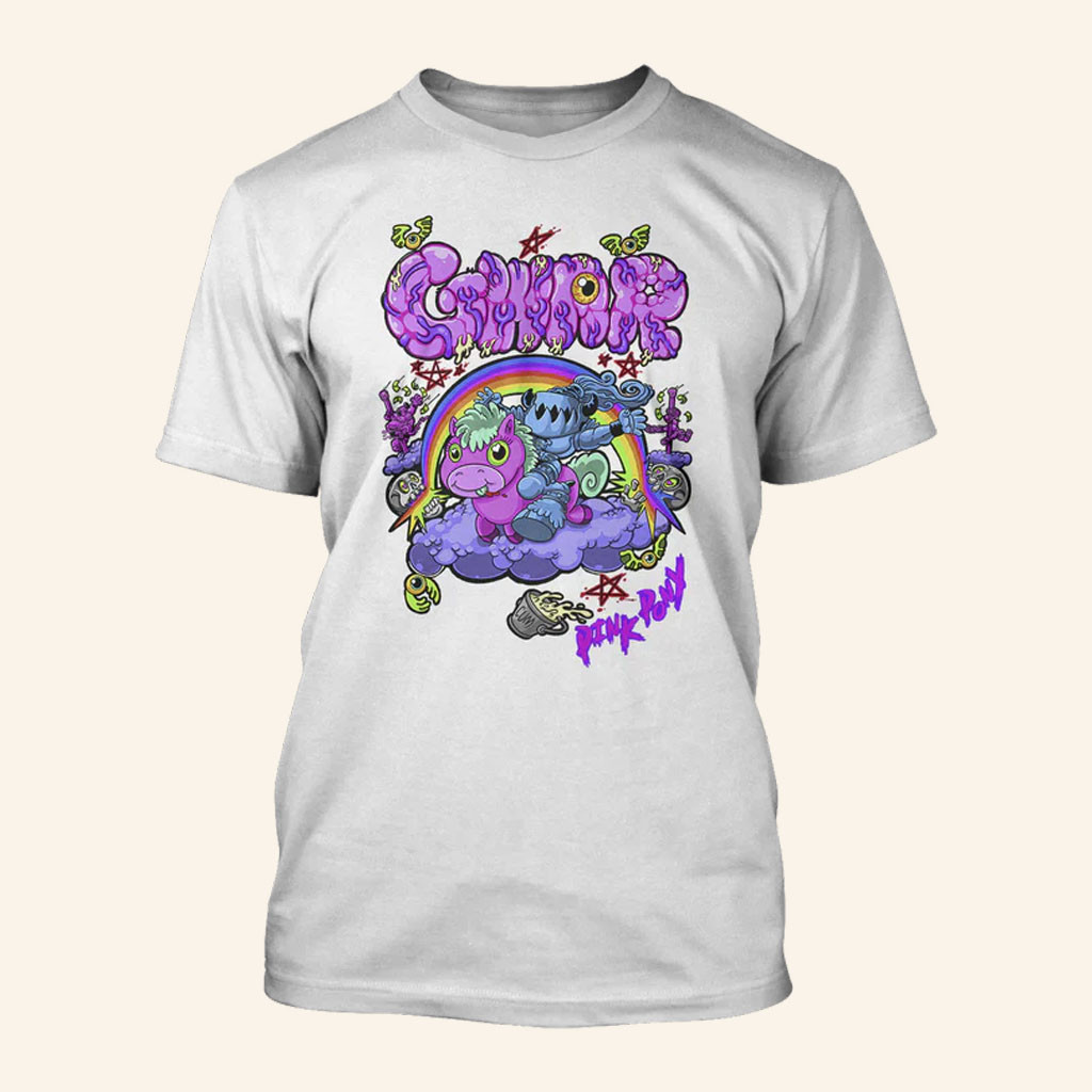 GWAR Merch 2026 Pink Pony Club T-Shirt GWAR Band Shirt Music Lover Gifts For Her - Petshi