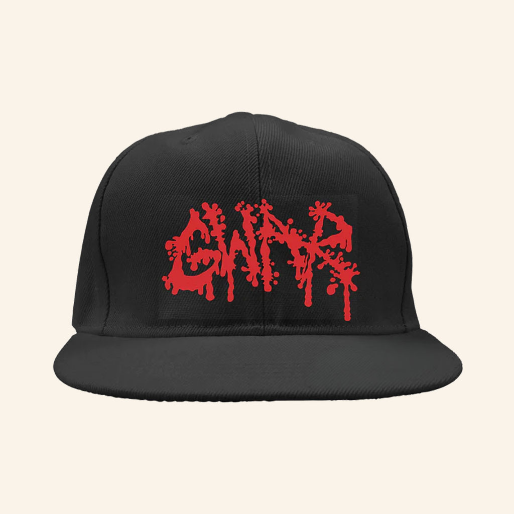 GWAR Merch 2026 Scumdogs Snapback Hat GWAR Band Hat Gifts For Music Lovers - Petshi