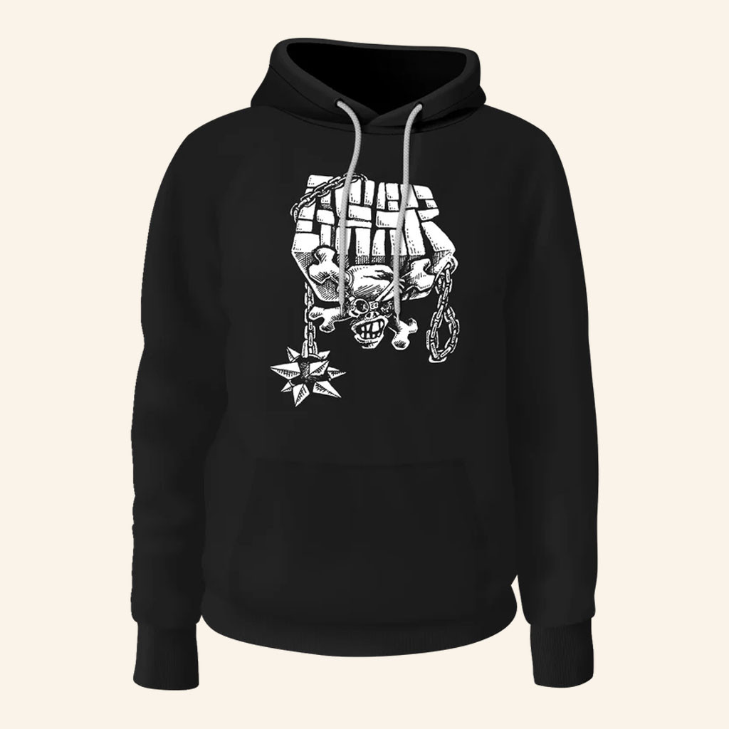 GWAR Merch 2026 Skull And Mace Hoodie GWAR Band Hoodie Present For Music Fans - Petshi
