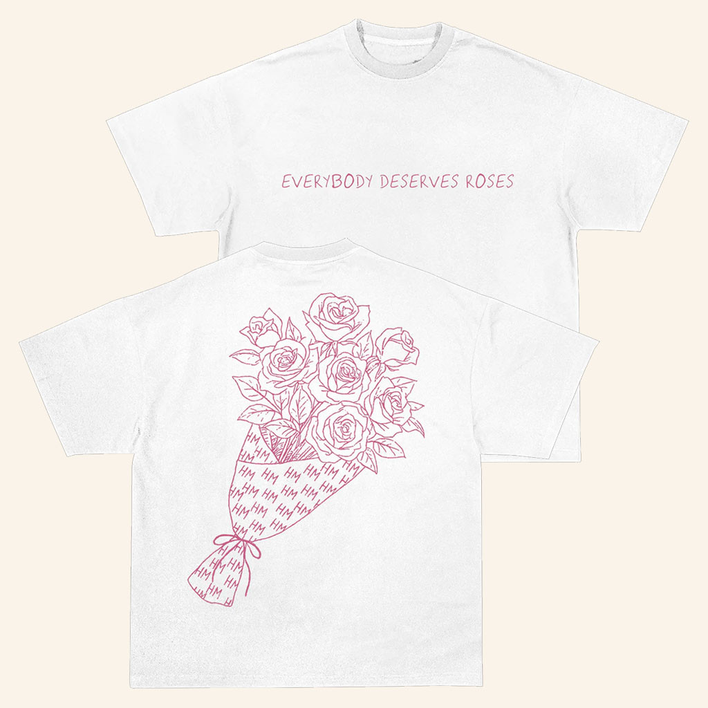 Haven Madison Merch 2026 Everybody Deserves Roses T-Shirt Gift Ideas For Music Lovers - Petshi