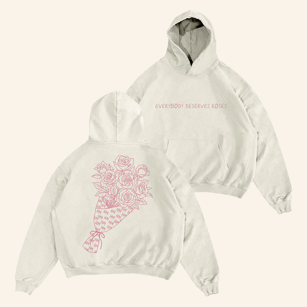 Haven Madison Merch 2026 Roses Hoodie Everybody Deserves Roses Hoodie Gifts For Music Lovers - Petshi