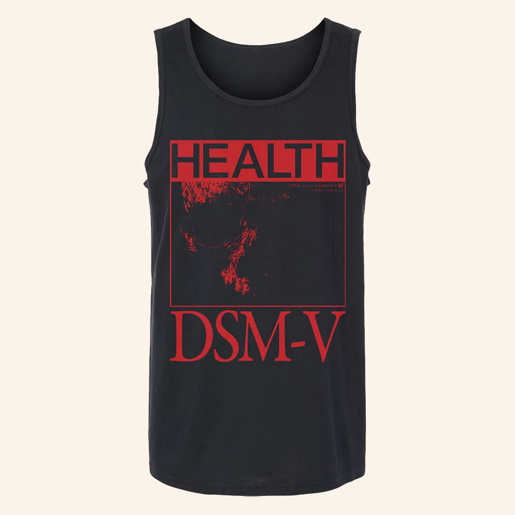 Health Band Merch 2026 DSM-V Tank Top Best Gifts For Rock Music Lovers - Petshi