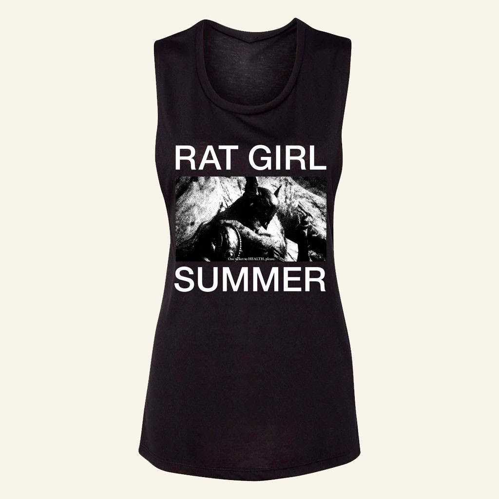 Health Band Merch 2026 Rat Girl Summer Tank Top Rock Lover Gifts For Her - Petshi
