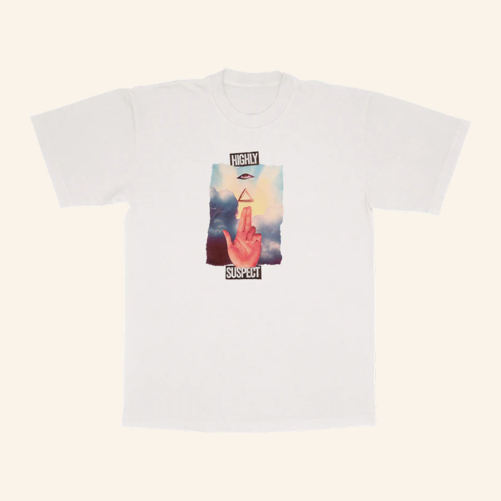 Highly Suspect Merch 2026 Cover T-Shirt Highly Suspect Shirt Present For Music Lovers - Petshi