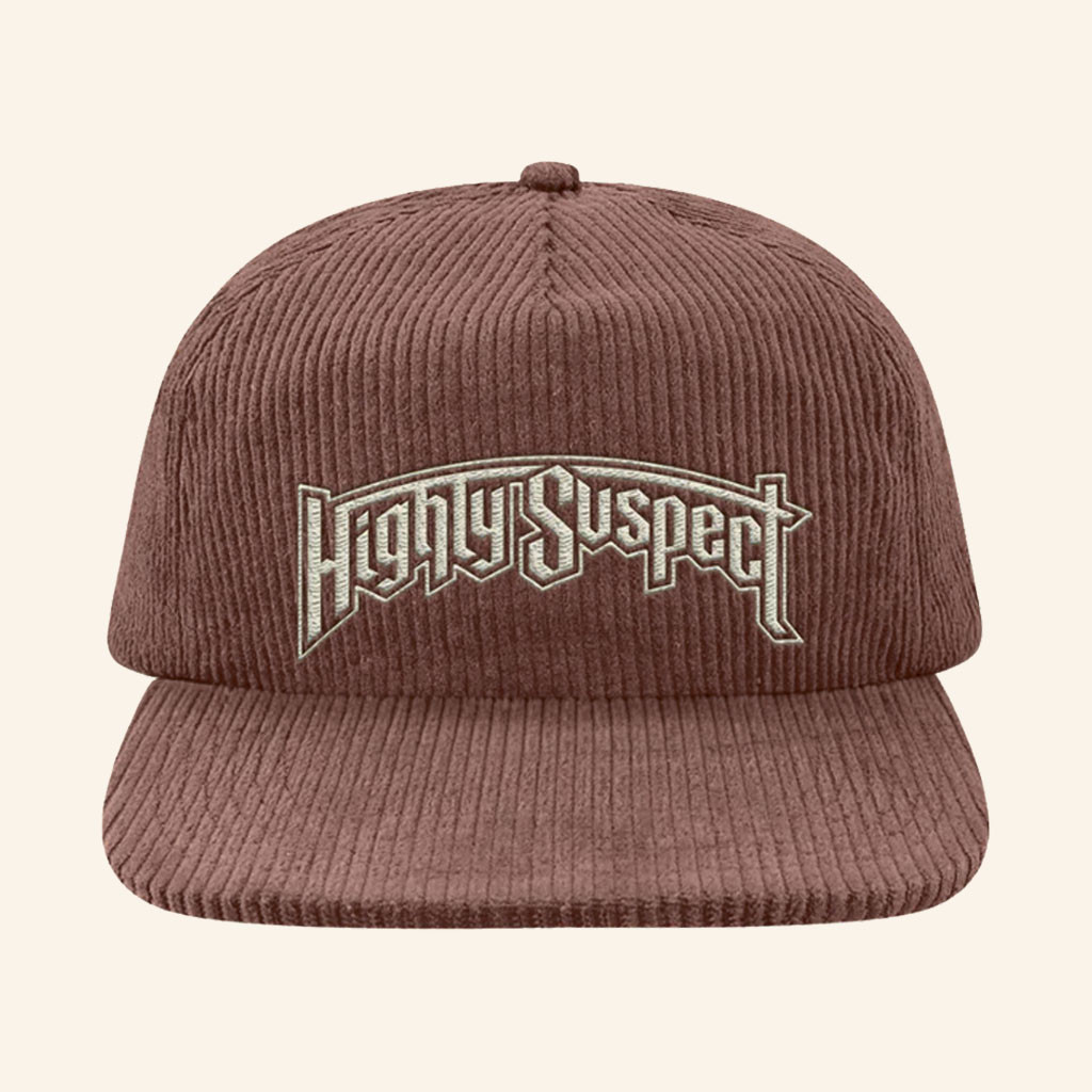 Highly Suspect Merch 2026 Highly Suspect Logo Hat Gifts For Rock Lovers - Petshi