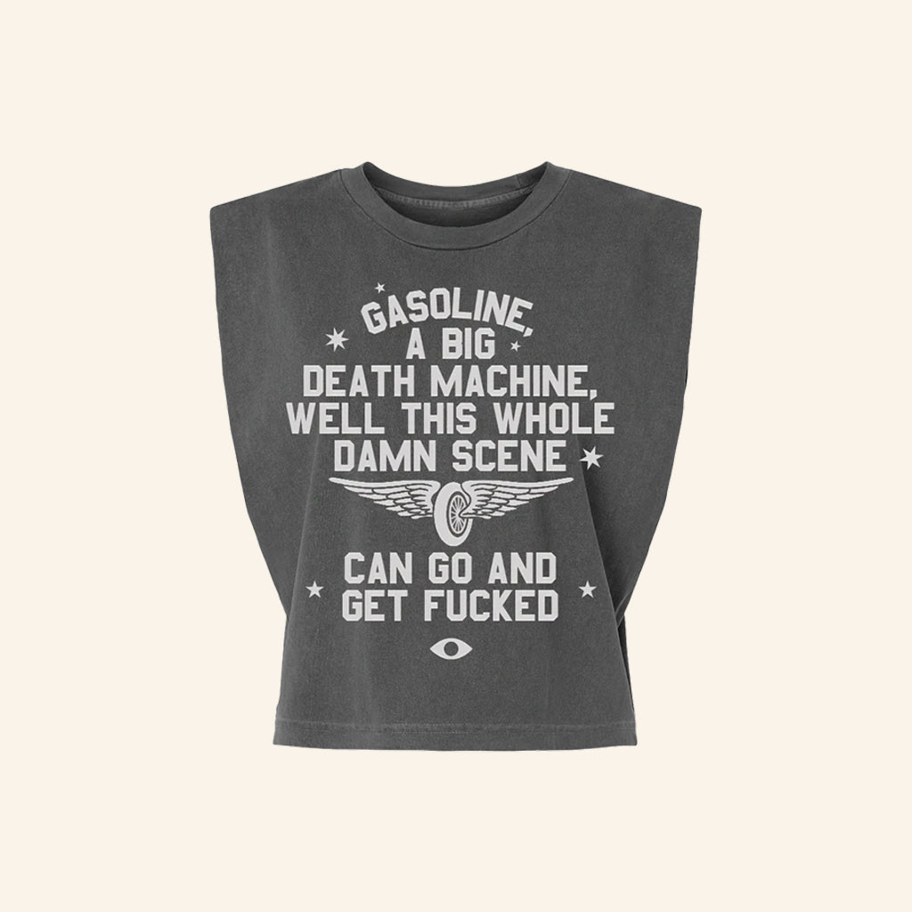 Highly Suspect Merch 2026 Suicide Machine Tank Top Rock Lover Gifts For Her - Petshi