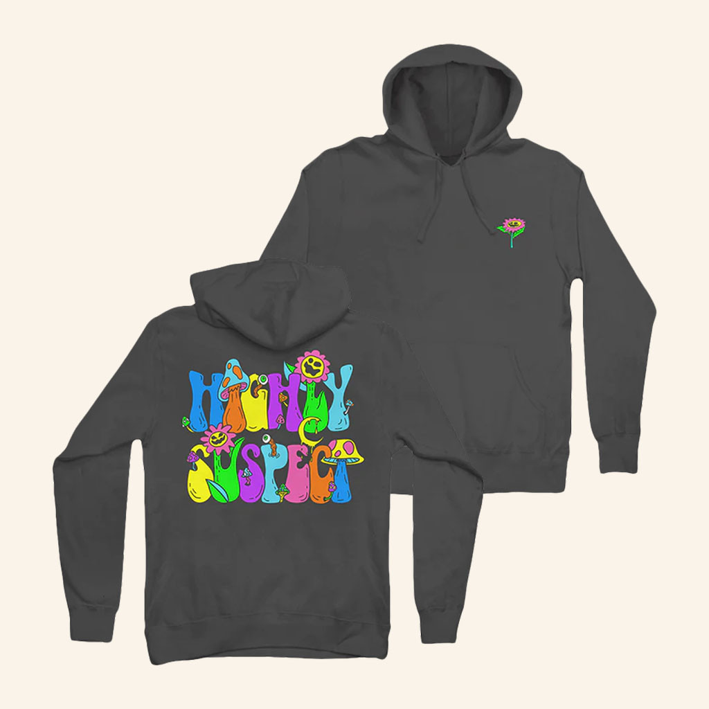 Highly Suspect Merch 2026 Trippy Hoodie Highly Suspect Hoodie Gift Ideas For Rock Lovers - Petshi