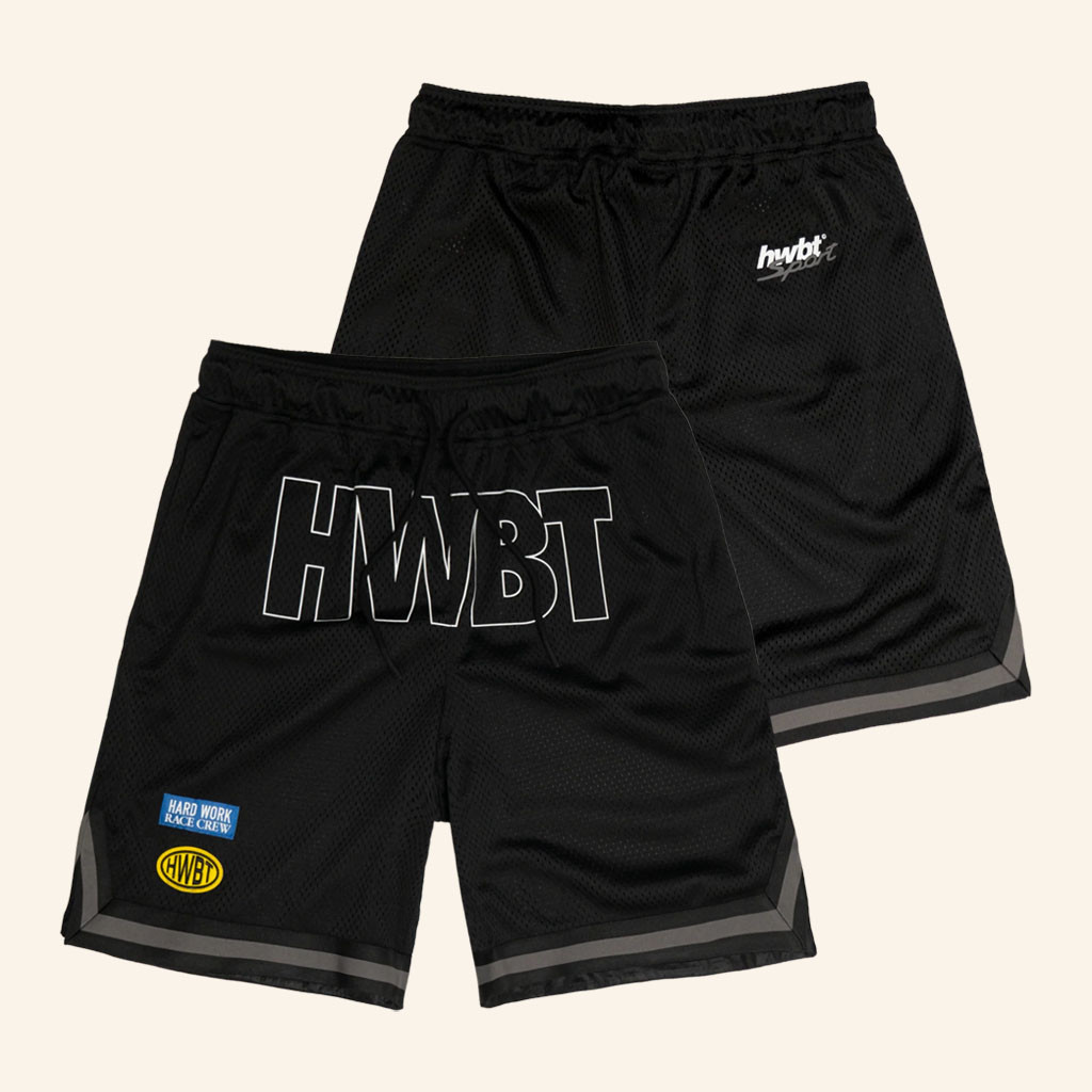 HWBT Merch 2026 HWBT Black Shorts Unique Birthday Gift For Husband - Petshi