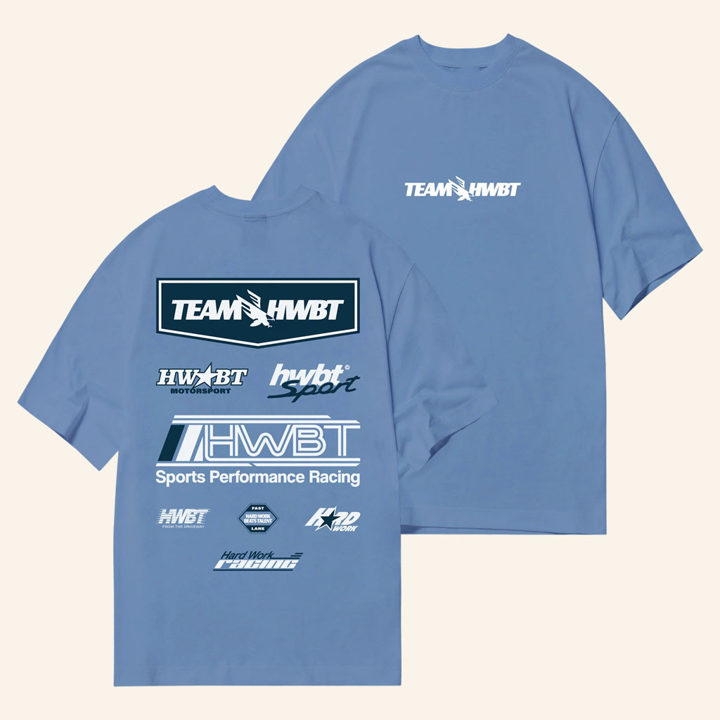HWBT Merch 2026 HWBT Sports Performance Racing T-Shirt Gifts Ideas For Friends - Petshi