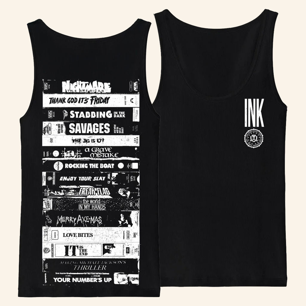 Ice Nine Kills Merch 2026 Video Violence Tank Top Best Gifts For Band Fans - Petshi