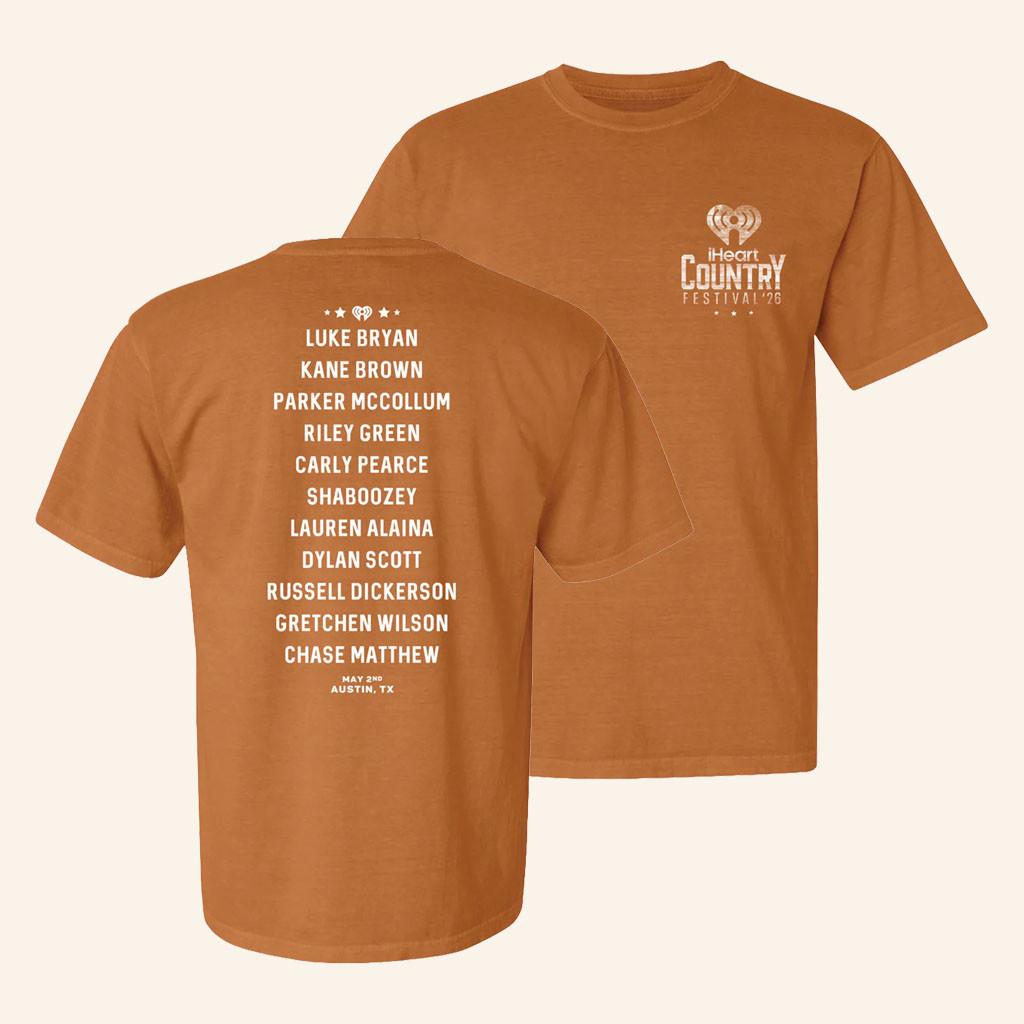 IHeart Merch IHeartCountry Festival 2026 Event T-Shirt Best Gifts For Music Lovers - Petshi