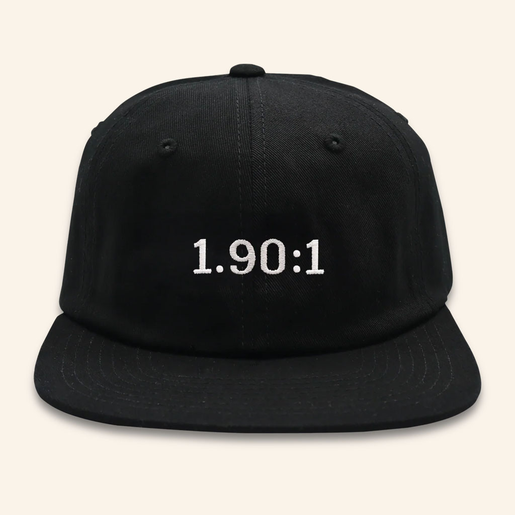 Imax Merch 2026 The 1 90 1 Aspect Ratio Hat Embroidered Birthday Gifts For Him - Petshi