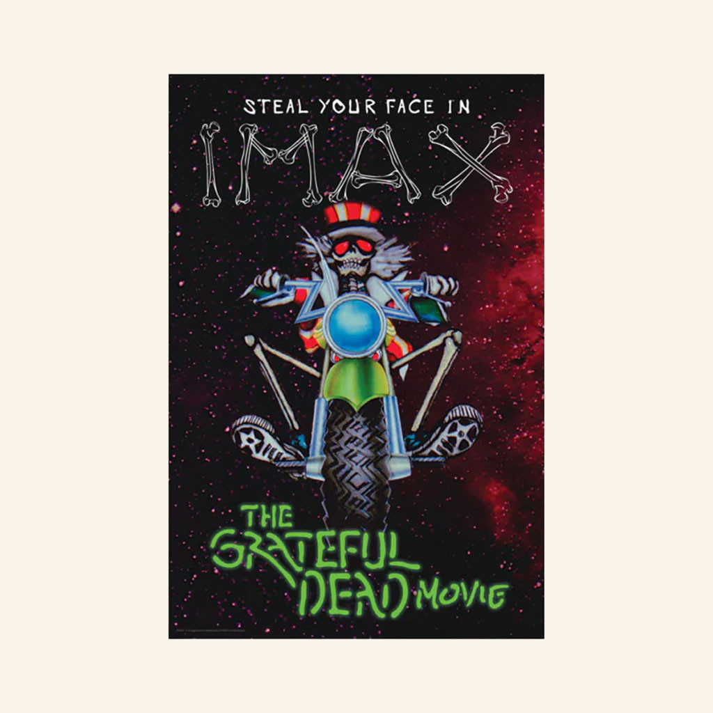 Imax Merch 2026 The Grateful Dead Movie X IMAX Art Poster Wall Art Decor Gifts For Fans - Petshi
