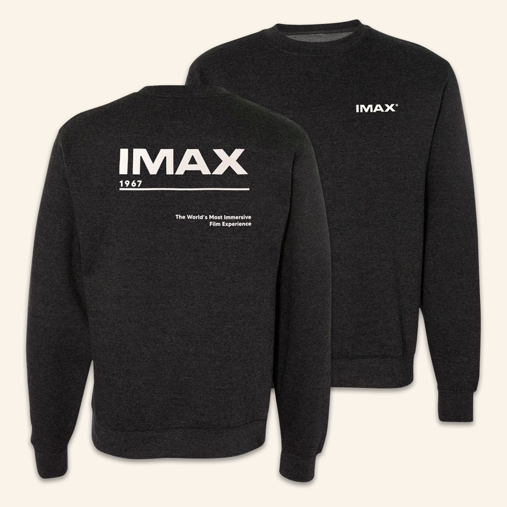 IMAX Merch 2026 The IMAX Crewneck Sweatshirt Gift Ideas For Him - Petshi