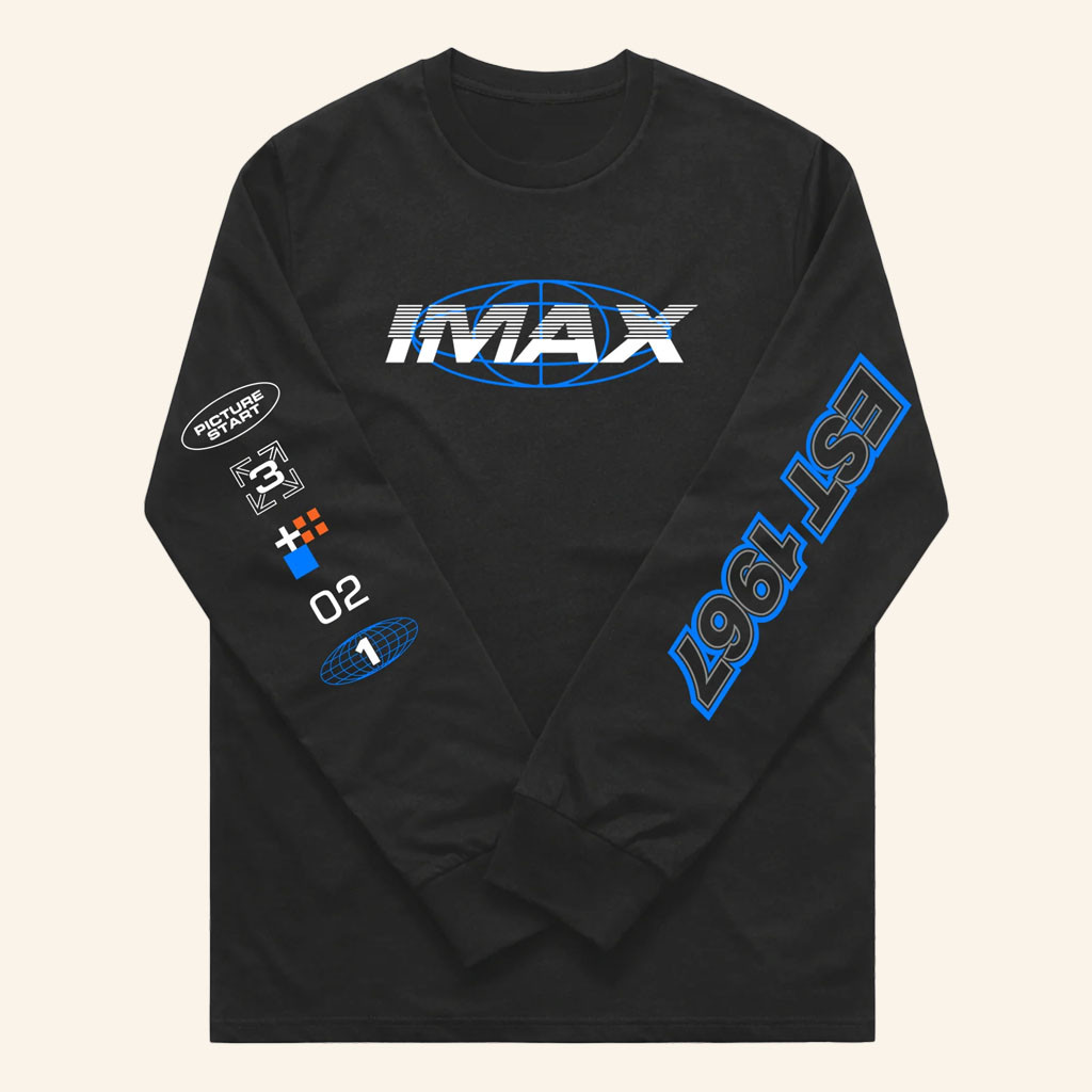 IMAX Merch 2026 The Racing Long Sleeve T-Shirt Birthday Gift For Son - Petshi