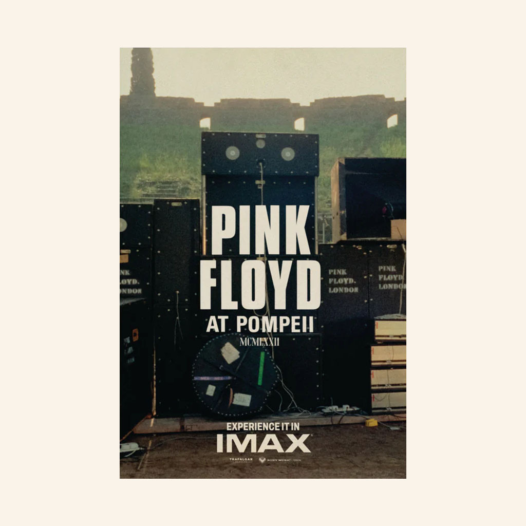 Imax Merch Pink Floyd At Pompeii MCMLXXII X IMAX Exclusive Art Poster Wall Decor Gifts For Fan - Petshi