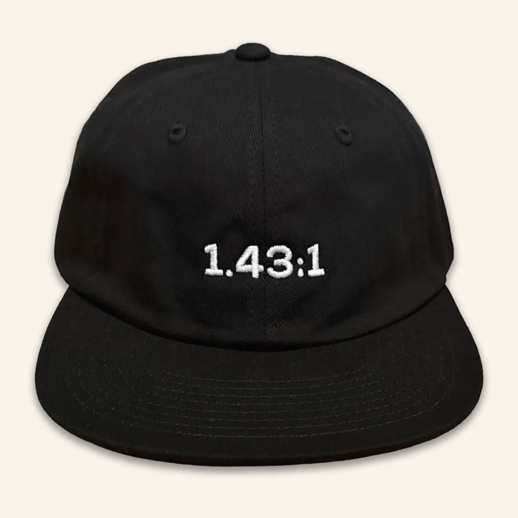 Imax Merch The 1 43 1 Aspect Ratio Hat Embroidered Gifts Ideas For Boyfriend - Petshi