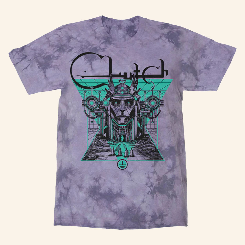 Indiemerch Merch 2026 Clutch Crucial Velocity Tie Dye T-Shirt Gifts For Brothers - Petshi