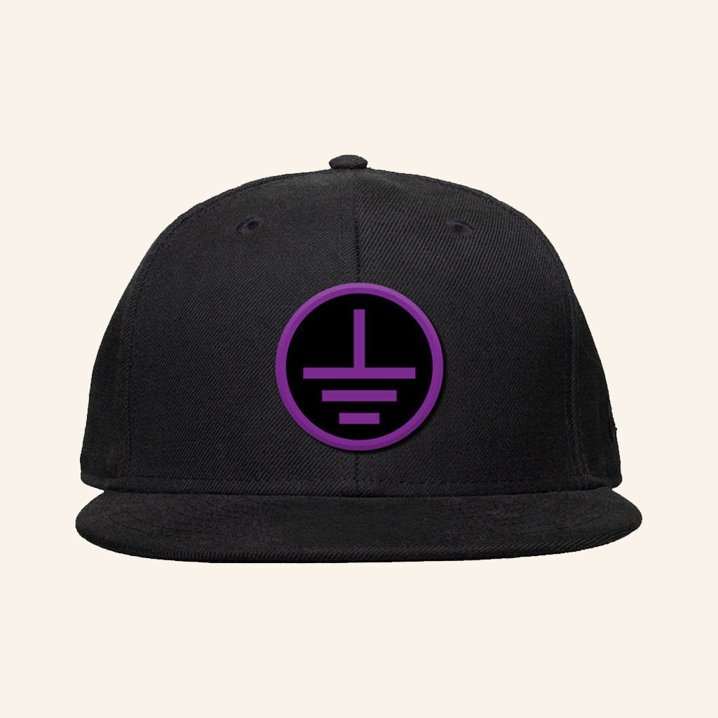 Indiemerch Merch 2026 Clutch Richardson Grounded Snapback Hat Present For Brothers - Petshi