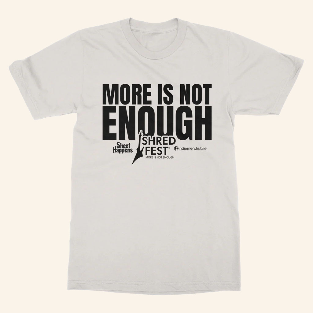 Indiemerch Merch 2026 Obscura More Is Not Enough T-Shirt Present For Boyfriend - Petshi