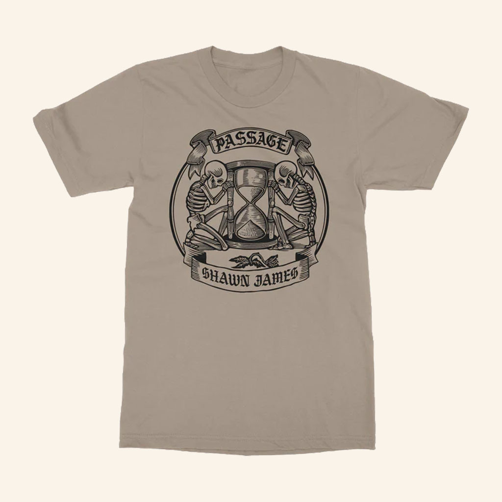 Indiemerch Merch 2026 Shawn James Passage T-Shirt Gifts Ideas For Dad - Petshi