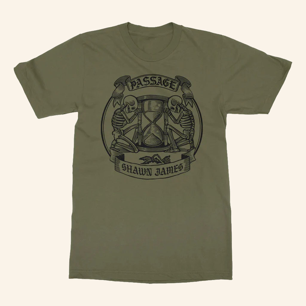 Indiemerch Merch 2026 Shawn James Passage T-Shirt Unique Father's Day Gifts - Petshi