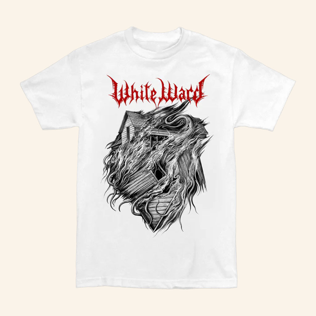 Indiemerch Merch 2026 White Ward False Light White T-Shirt Unique Present For Him - Petshi