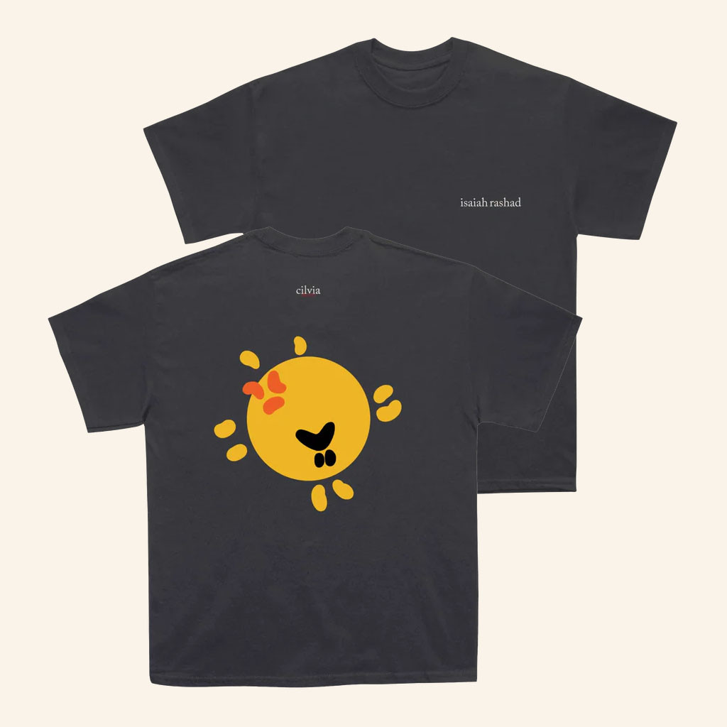 Isaiah Rashad Merch 2026 Baby Sunny T-Shirt Cilvia Shirt Best Gifts For Rapper Fans - Petshi