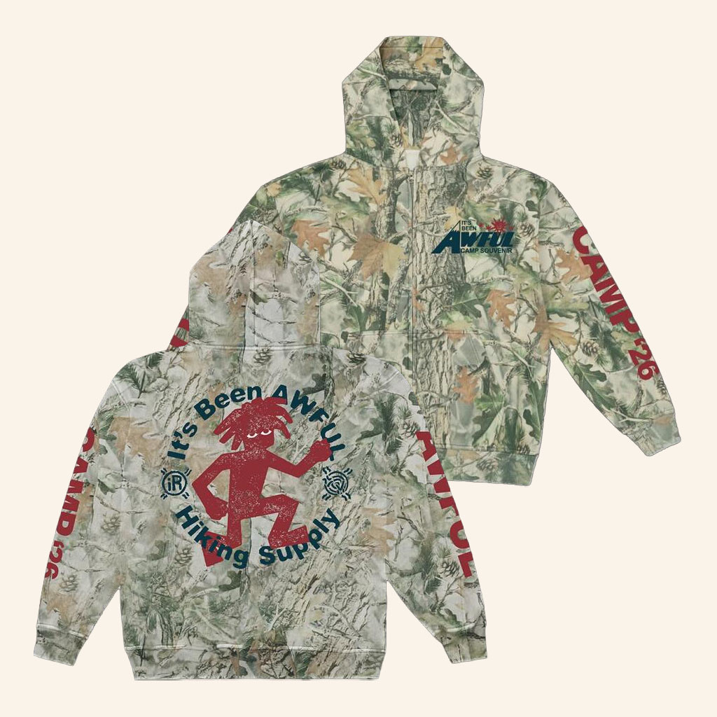 Isaiah Rashad Merch 2026 Hiking Supplly Zip Hoodie Camo Present For Rapper Fans - Petshi