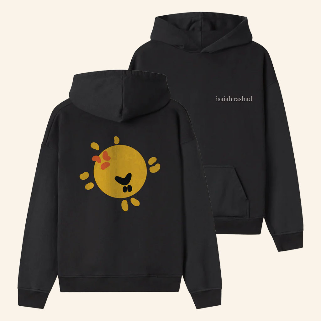 Isaiah Rashad Merch 2026 Sunny Hoodie Isaiah Rashad Hoodie Gifts Ideas For Rap Fans - Petshi