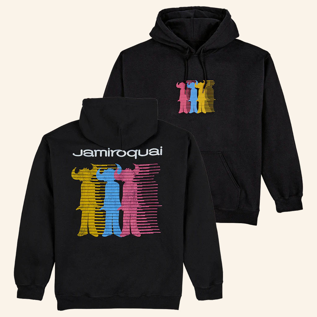 Jamiroquai Merch 2026 A Funk Odyssey Black Hoodie Best Gifts For Band Fans - Petshi