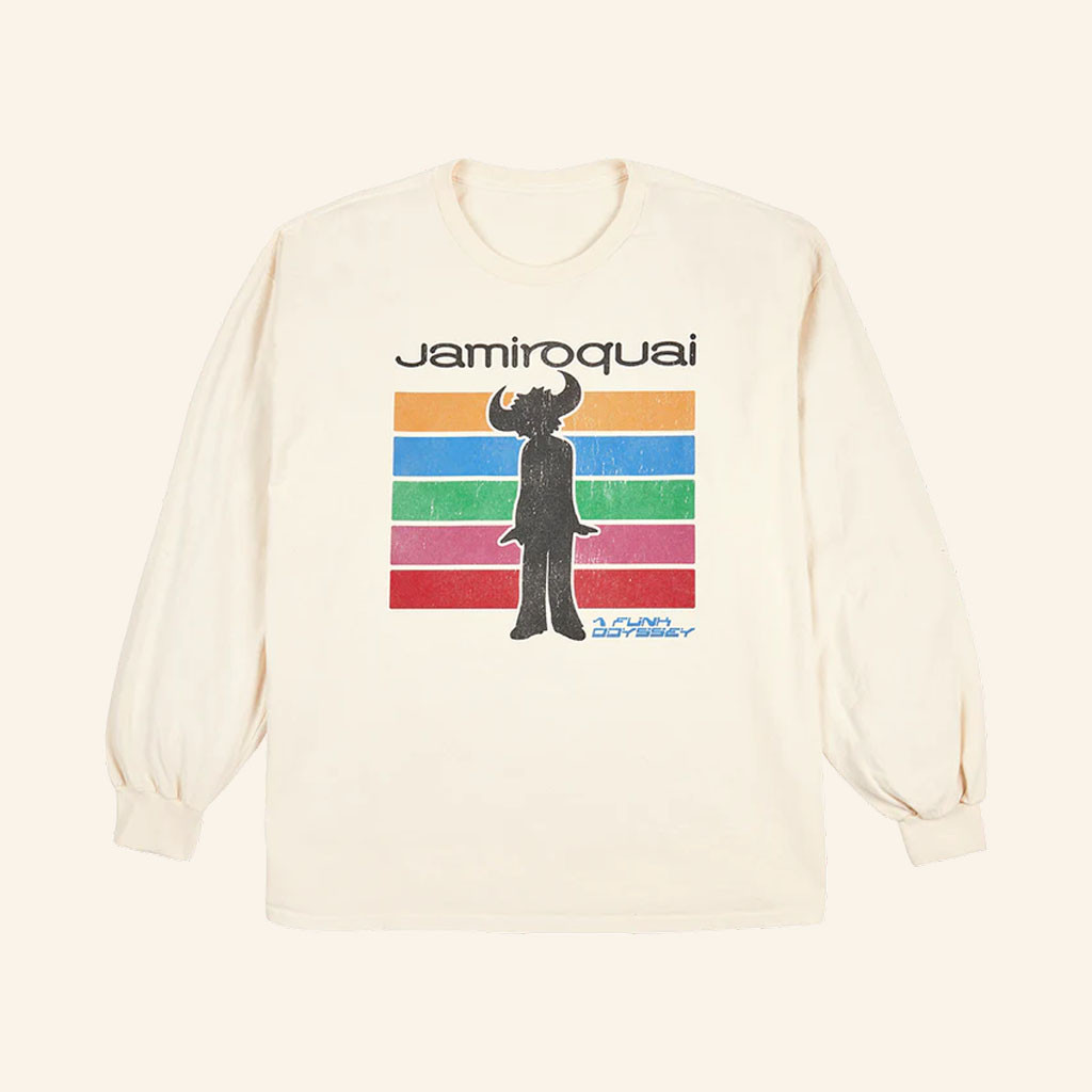 Jamiroquai Merch 2026 A Funk Odyssey Long Sleeve Shirt Best Gifts For Band Fans - Petshi