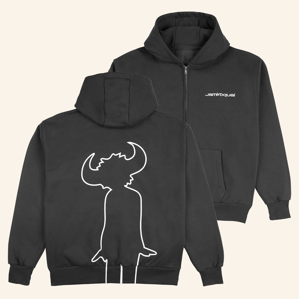 Jamiroquai Merch 2026 Buffalo High Zip Hoodie Unique Gifts For Music Lovers - Petshi