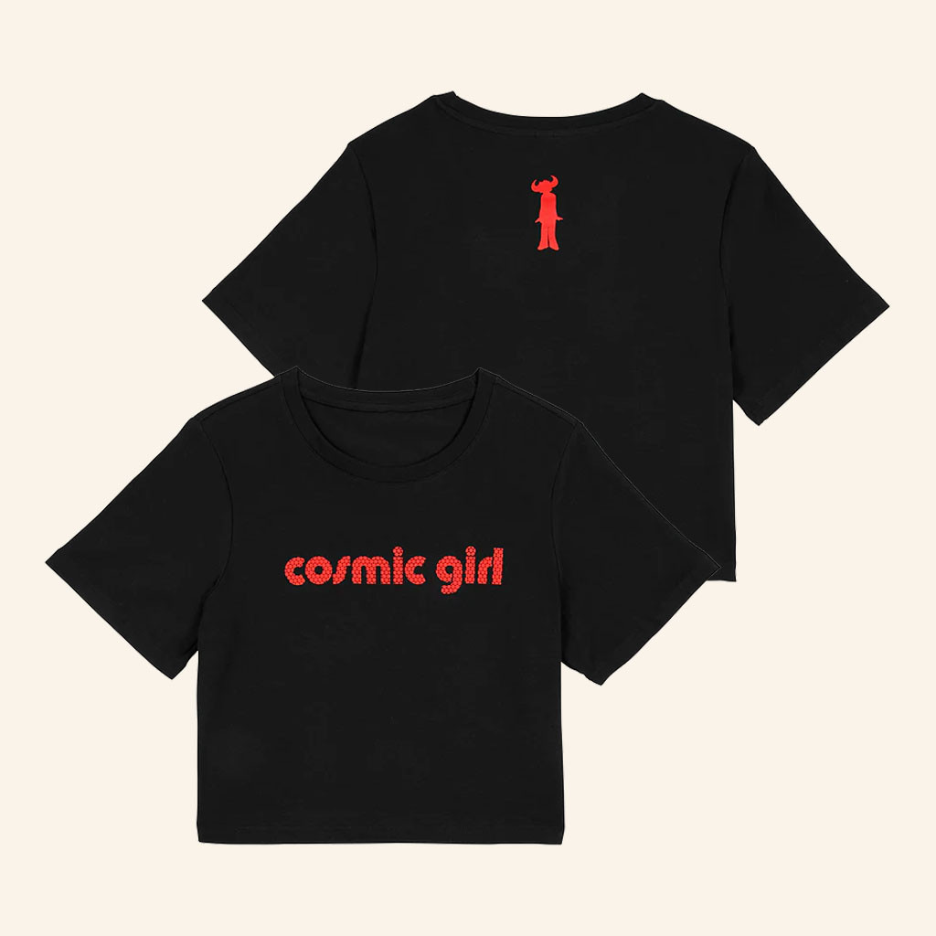 Jamiroquai Merch 2026 Cosmic Girl Cropped T-Shirt Funk Band Lover Gifts For Her - Petshi