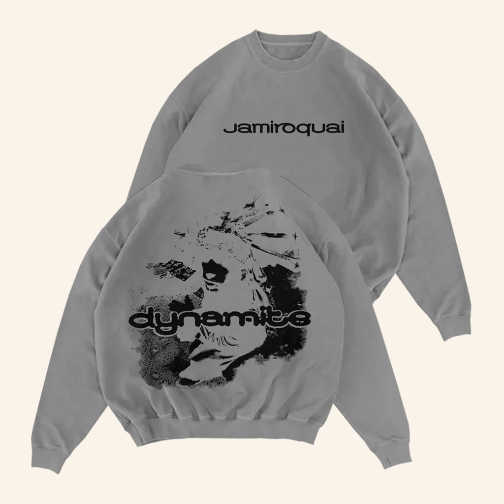 Jamiroquai Merch 2026 Dynamite Crewneck Jamiroquai Funk Band Sweatshirt Gifts For Fans - Petshi