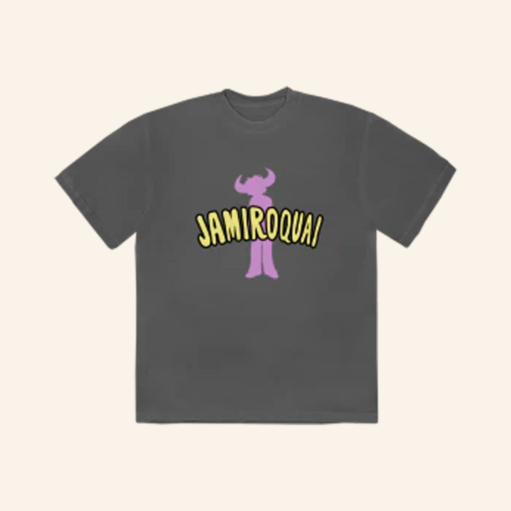 Jamiroquai Merch 2026 Eope Washed Logo T-Shirt Jamiroquai Band Shirt Gifts For Music Lovers - Petshi