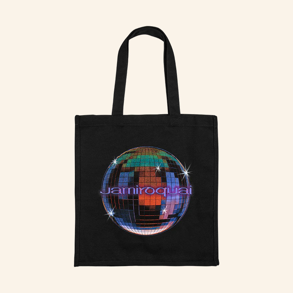 Jamiroquai Merch 2026 Heels Of Steel Disco Ball Tote Bag Music Lover Gifts For Her - Petshi