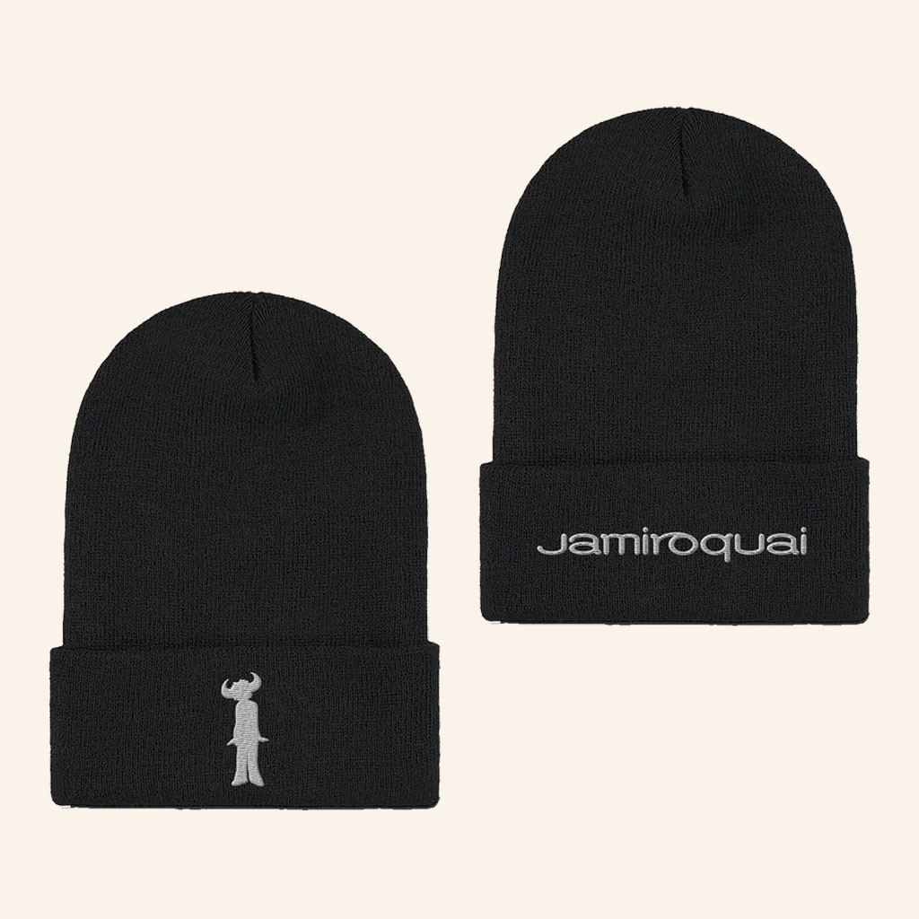 Jamiroquai Merch 2026 Heels Of Steel Tour Beanie Gifts Ideas For Funk Band Fans - Petshi