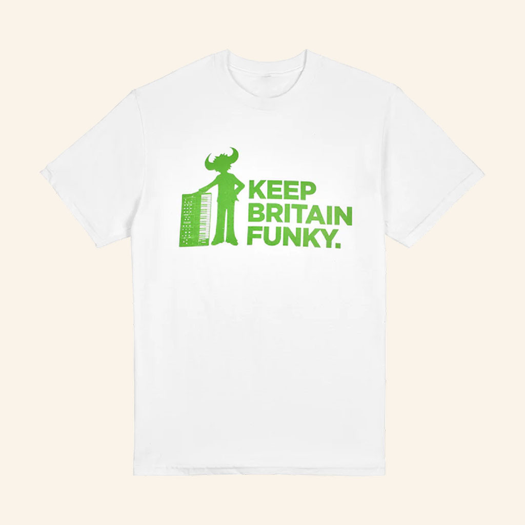 Jamiroquai Merch 2026 Keep Britain Funky T-Shirt Jamiroquai Band Shirt Best Fan Gifts - Petshi