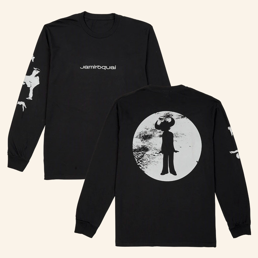 Jamiroquai Merch 2026 Space Cowboy 30th Anniversary Long Sleeve Shirt Gifts For Band Fans - Petshi