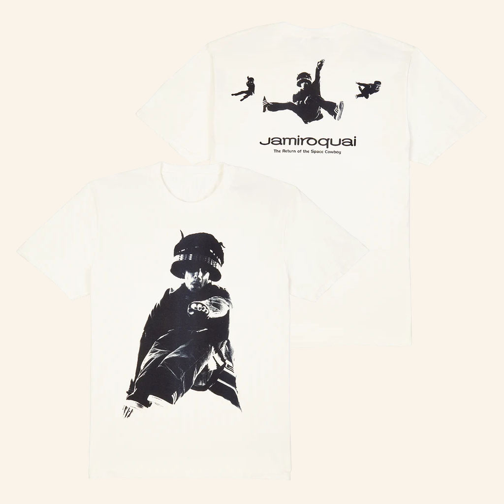 Jamiroquai Merch 2026 Space Cowboy 30th Anniversary Photo T-Shirt Present For Band Fans - Petshi
